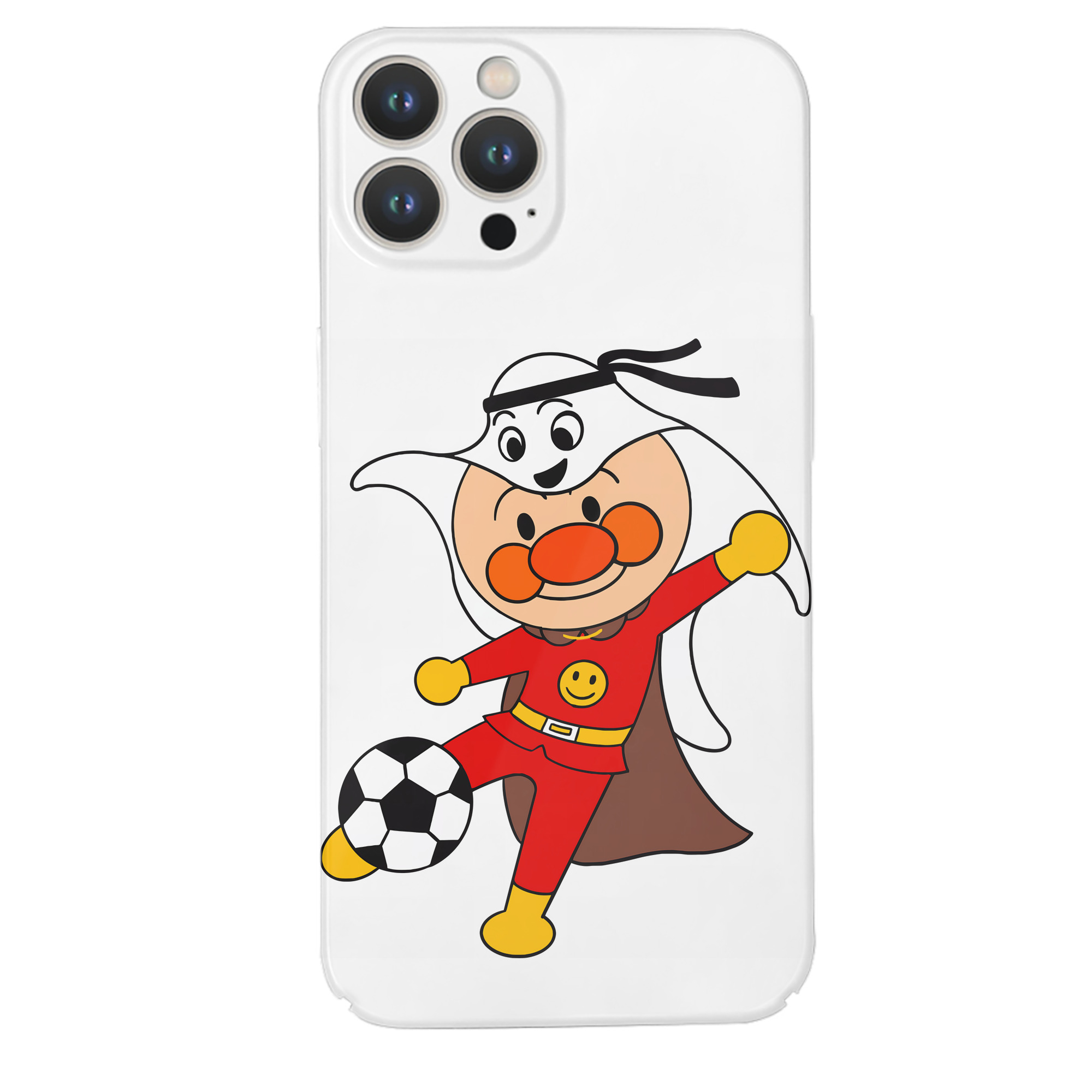 （画像用） アンパンマン Anpanman 【iPhone 14シリーズ対応】ハードケース